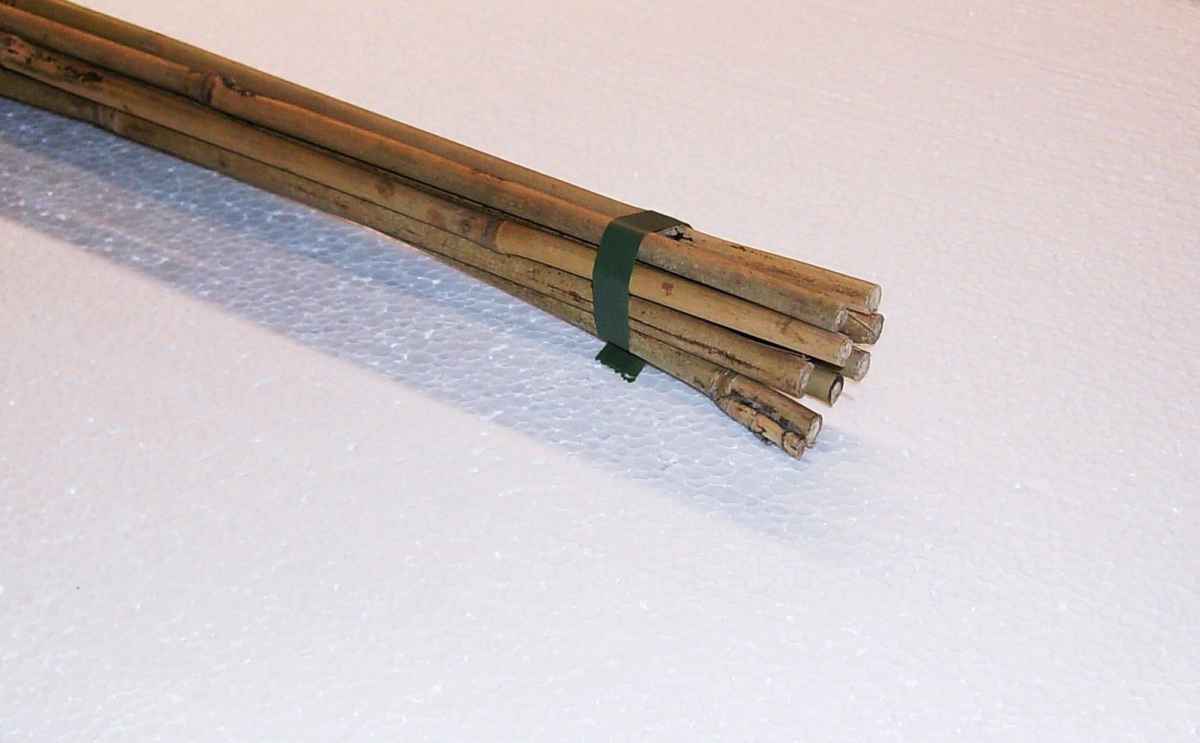 Tonkinstäbe - Bambusstäbe im 10er Paket